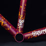 SO-EZ Sunset Fade / Orange Splatter - size 50